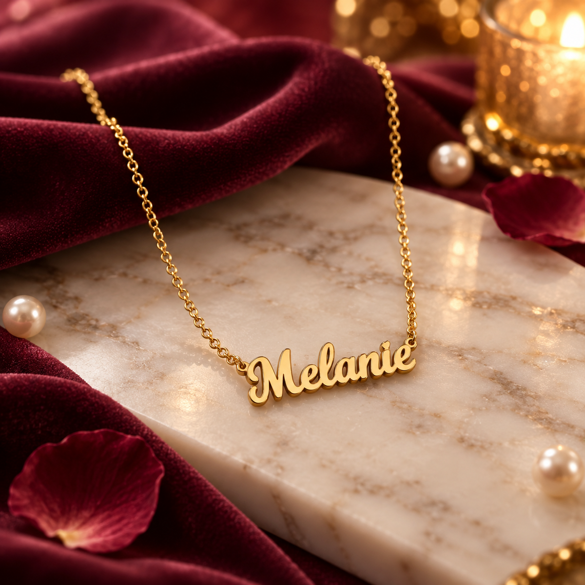 Classic Name Necklace