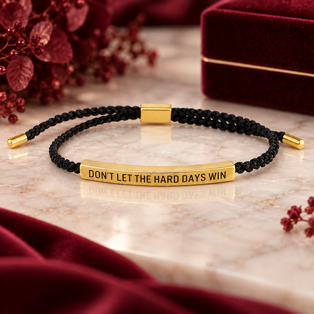 Hard Days Bracelet